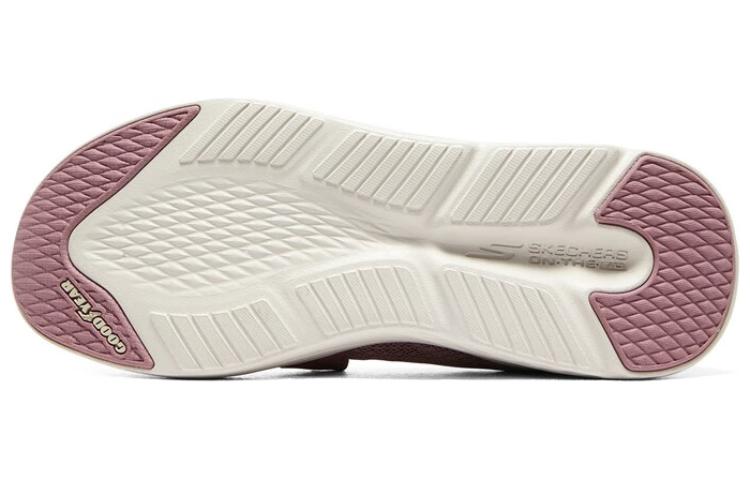 (WMNS) Skechers ON THE GO Max Cushioning Lite 'Wonder Mauve' 136724-ROS