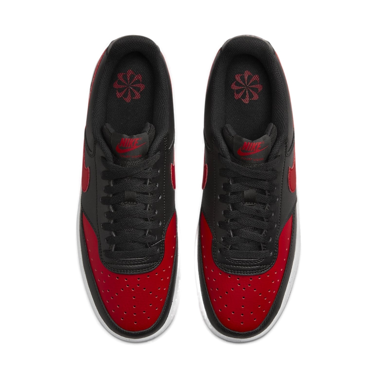Nike Court Vision Low Next Nature 'Bred' FJ0685-010