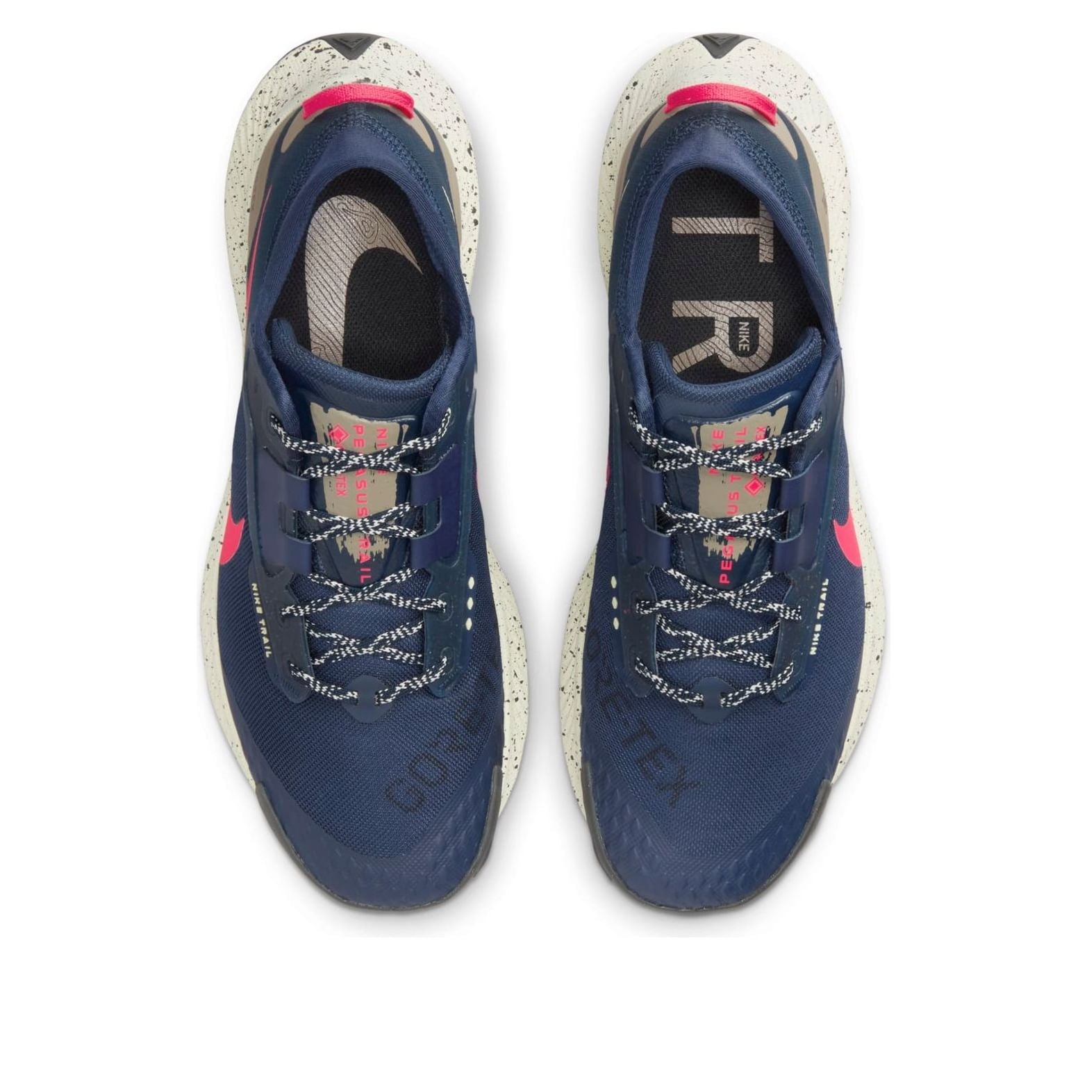 Nike Pegasus Trail 3 Gore Tex 'Obsidian Siren Red Matte Olive' DC8793-401