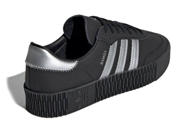 (WMNS) adidas Sambarose 'Black Silver' EE4682