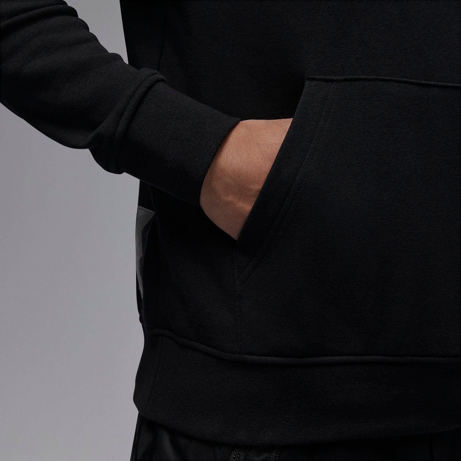 Air Jordan Flight MVP Fleece Pullover Hoodie Asia Sizing 'Black' FQ1871-010
