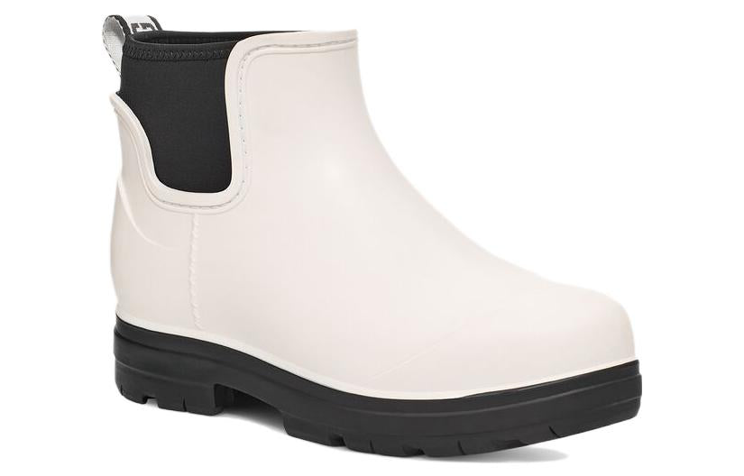 (WMNS) UGG Droplet Rainboot 'White' 1130831-WHT