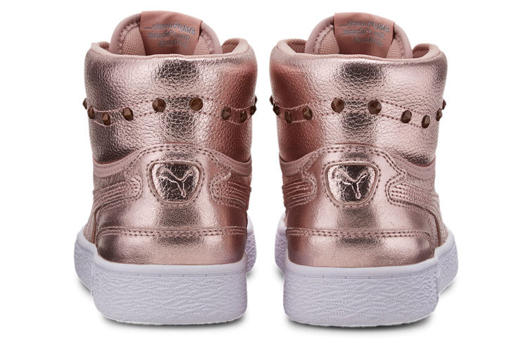 (WMNS) PUMA Ralph Sampson Mid 'Glitz Pale Mauve' 372112-02