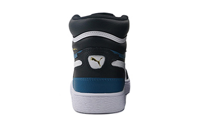 PUMA Ralph Sampson Mid Kids Black Mid-Sneakers 373810-02