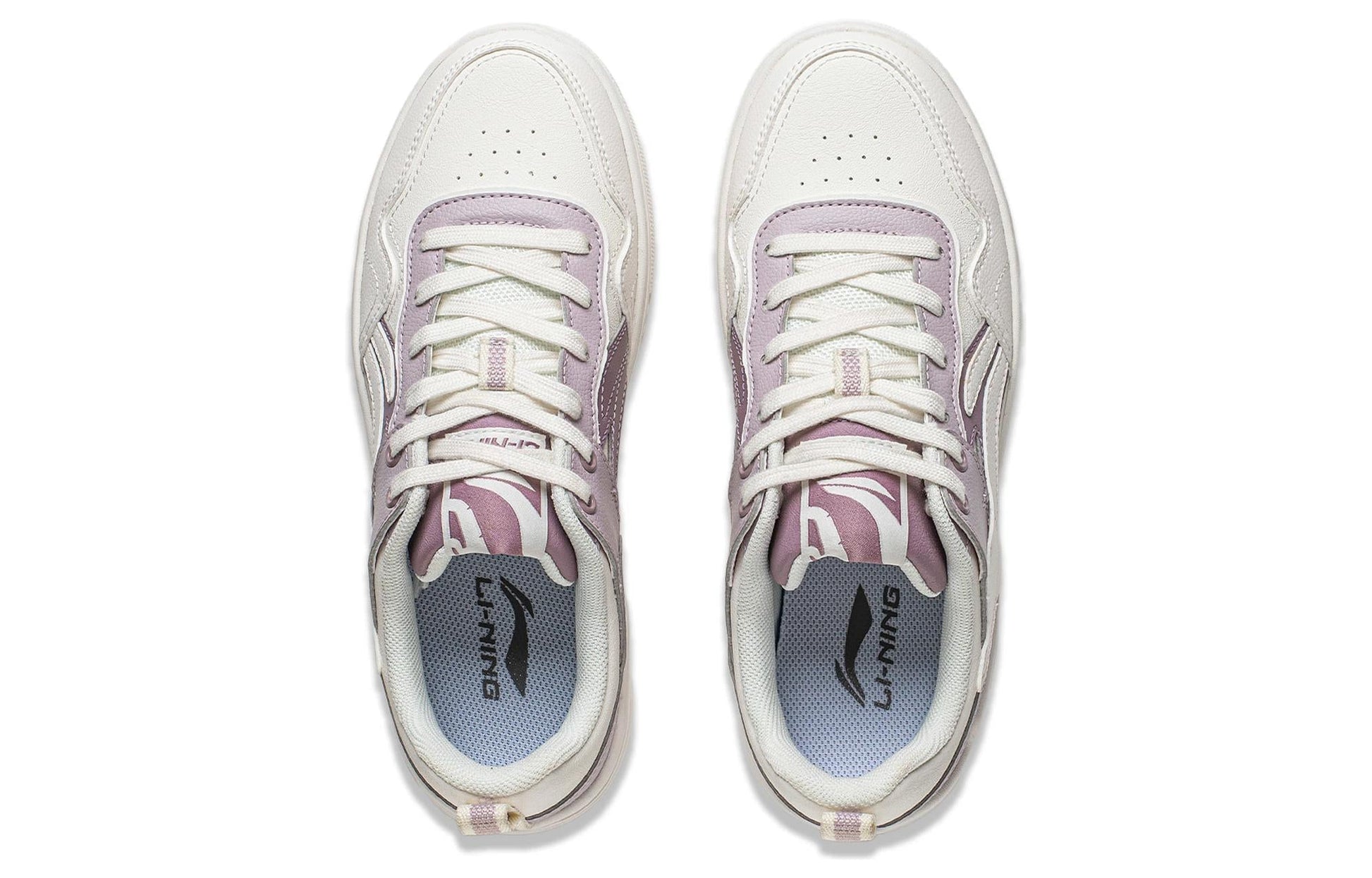 (WMNS) Li-Ning Qingyun 'White Mauve' AGCT298-3