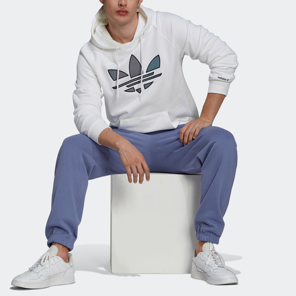 Men's adidas originals Large Logo Sports White H41404