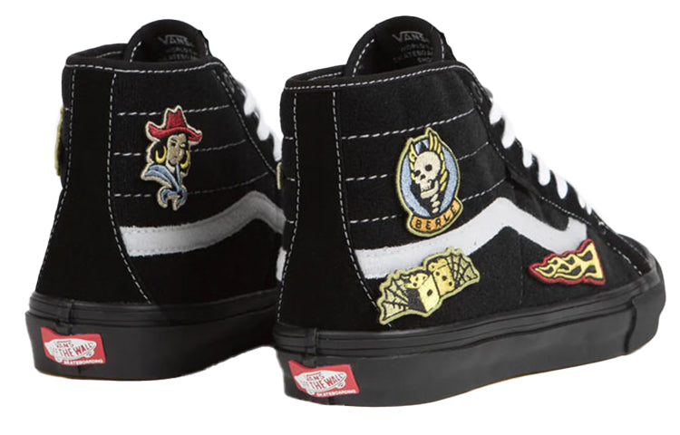 Vans Elijah Berle x Skate SK8-HI Decon 'Black' VN0A5KYBBKA