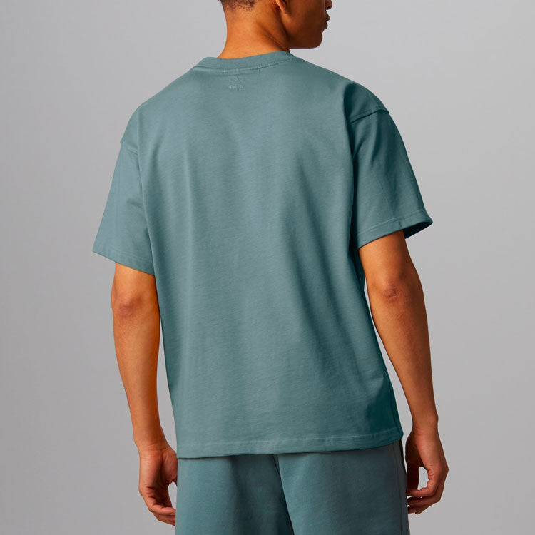 adidas x Pharrell Humanrace Small Logo T-Shirt 'Hazy Emerald' HI2957