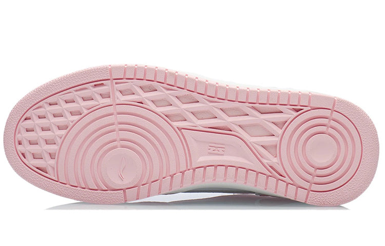 (WMNS) Li-Ning Classic Leisure 'White Pink' AGCS134-1