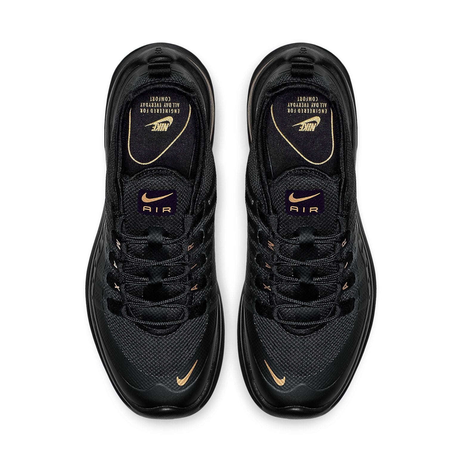(WMNS) Nike Air Max Axis 'Black Metallic Gold' AA2168-007
