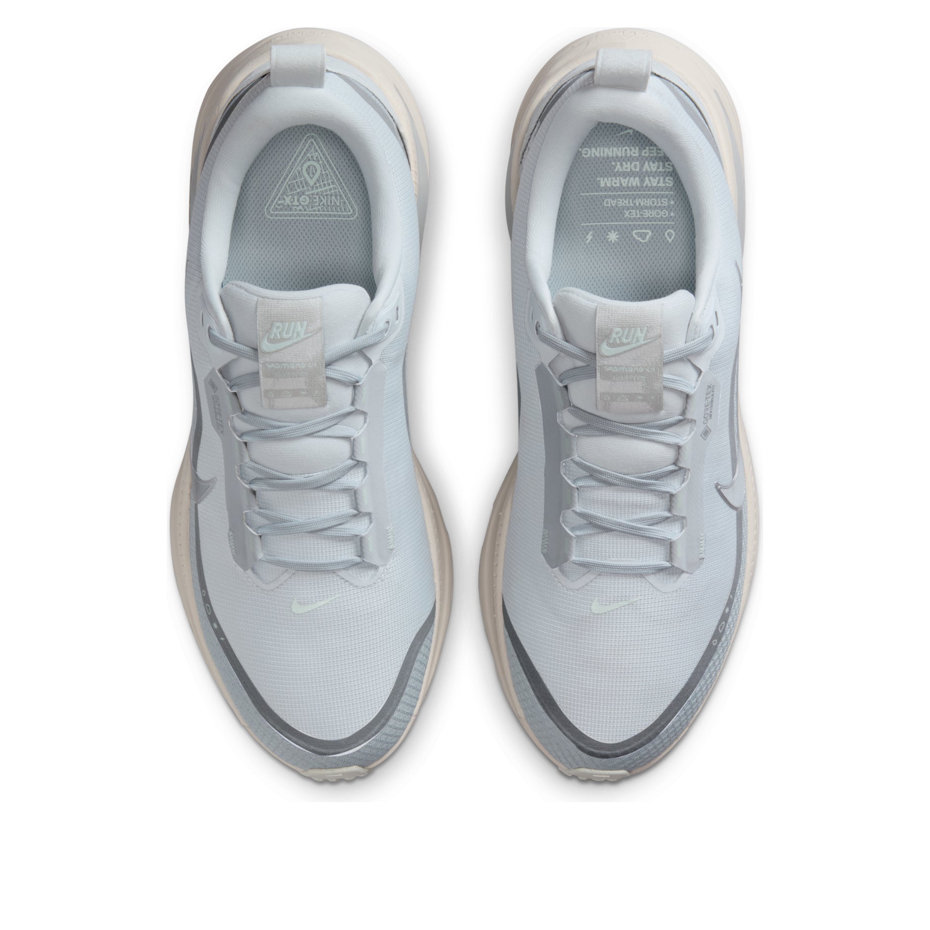 Nike Air Zoom Vomero 18 Gore-Tex 'Pure Platinum Silver' HQ7001-003