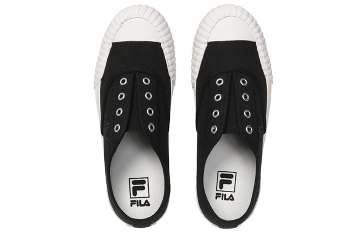 FILA Low Canvas Shoes Black 1XM01005_013