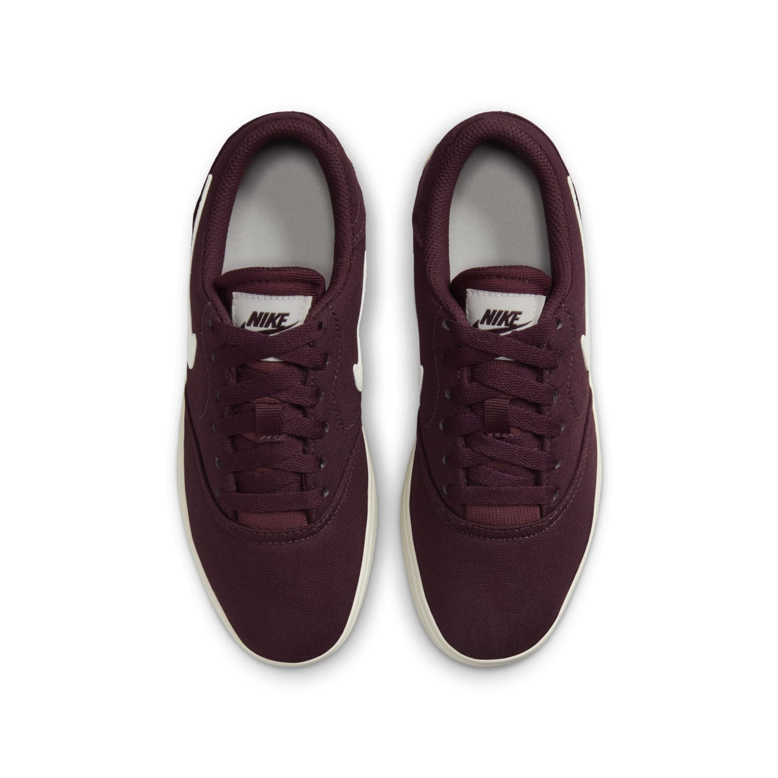 (GS) Nike SB Check Canvas 'Burgundy Crush' 905373-603