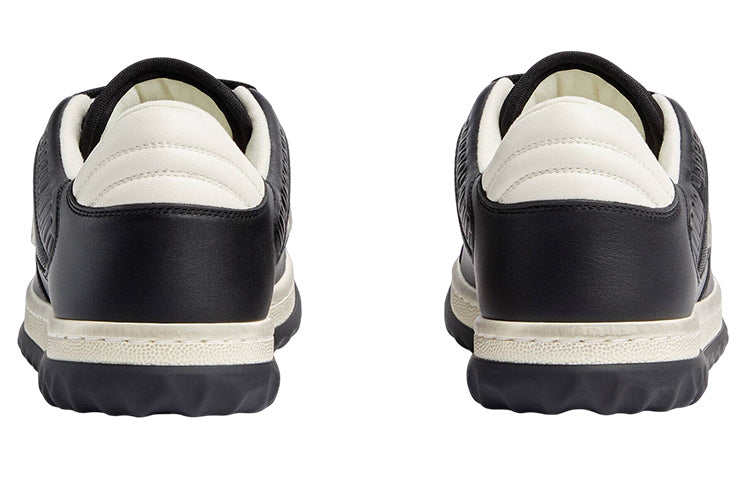 (WMNS) Gucci MAC80 Sneakers 'Black White' 756815-AAB79-1051