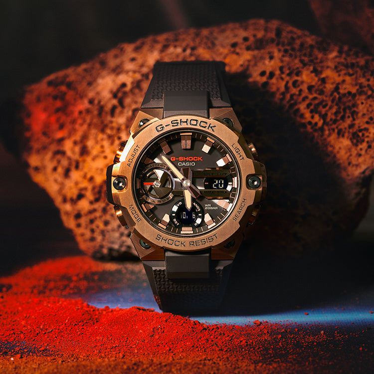 CASIO G-Shock G-Steel 'Brown' GST-B400MV-5APRT