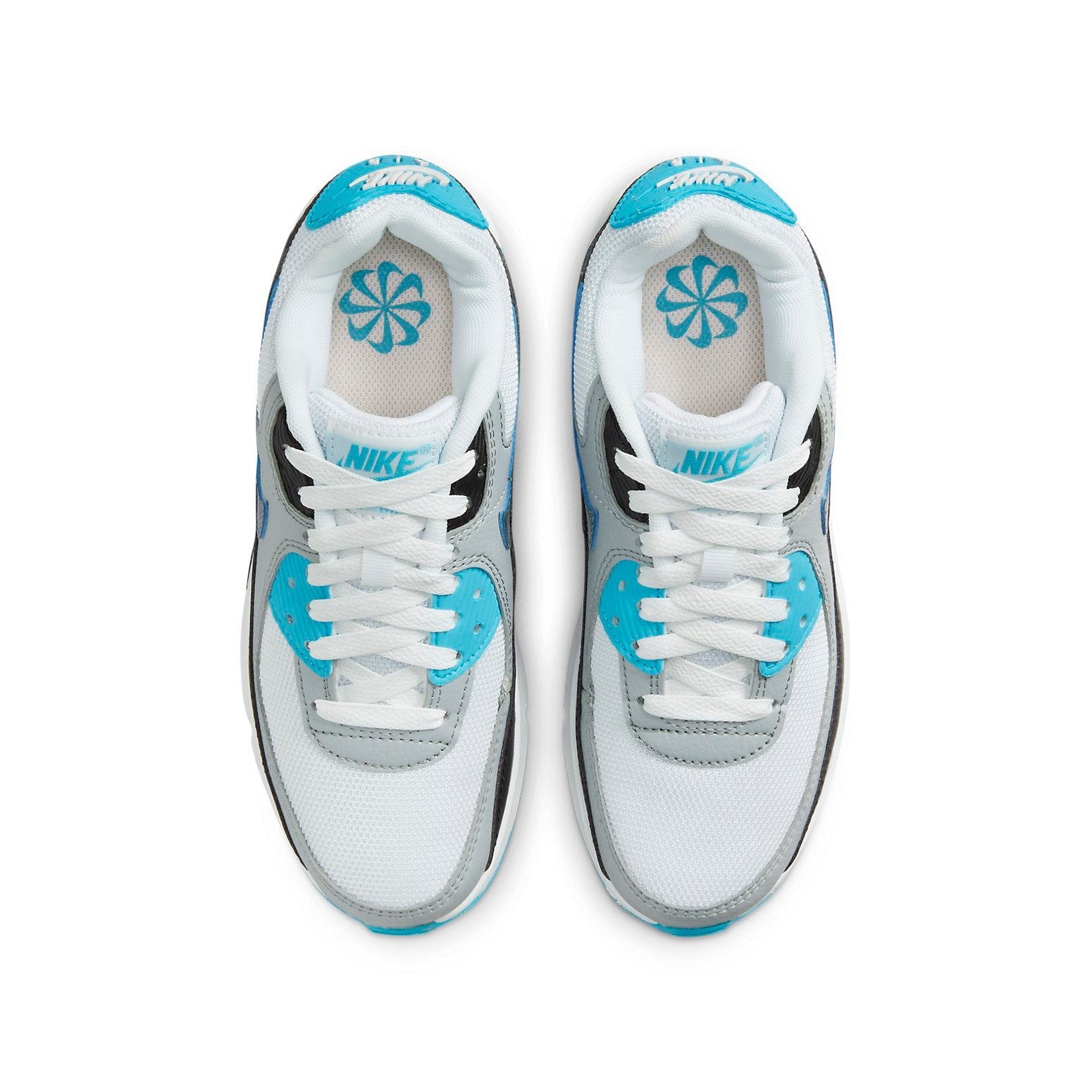 (GS) Nike Air Max 90 'Blue Lightning Metallic' FD0678-100