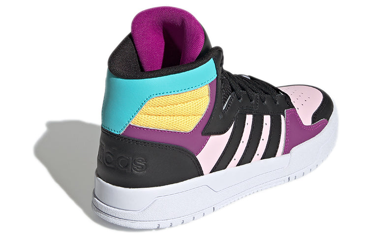 (WMNS) adidas Entrap Mid 'Black Pink Yellow' GY7595