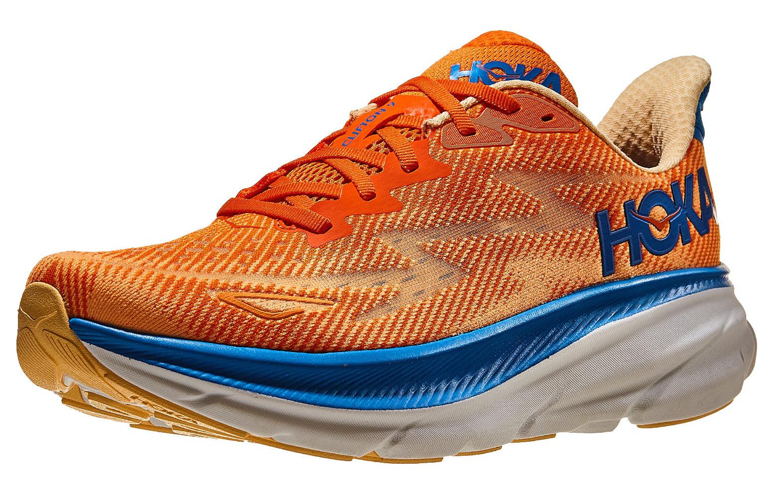 HOKA ONE ONE Clifton 9 2E Wide 'Vibrant Orange Impala' 1132210-VOIM