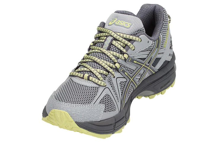 (WMNS) ASICS Gel-Kahana 8 'Grey Yellow' T6L5N-9697