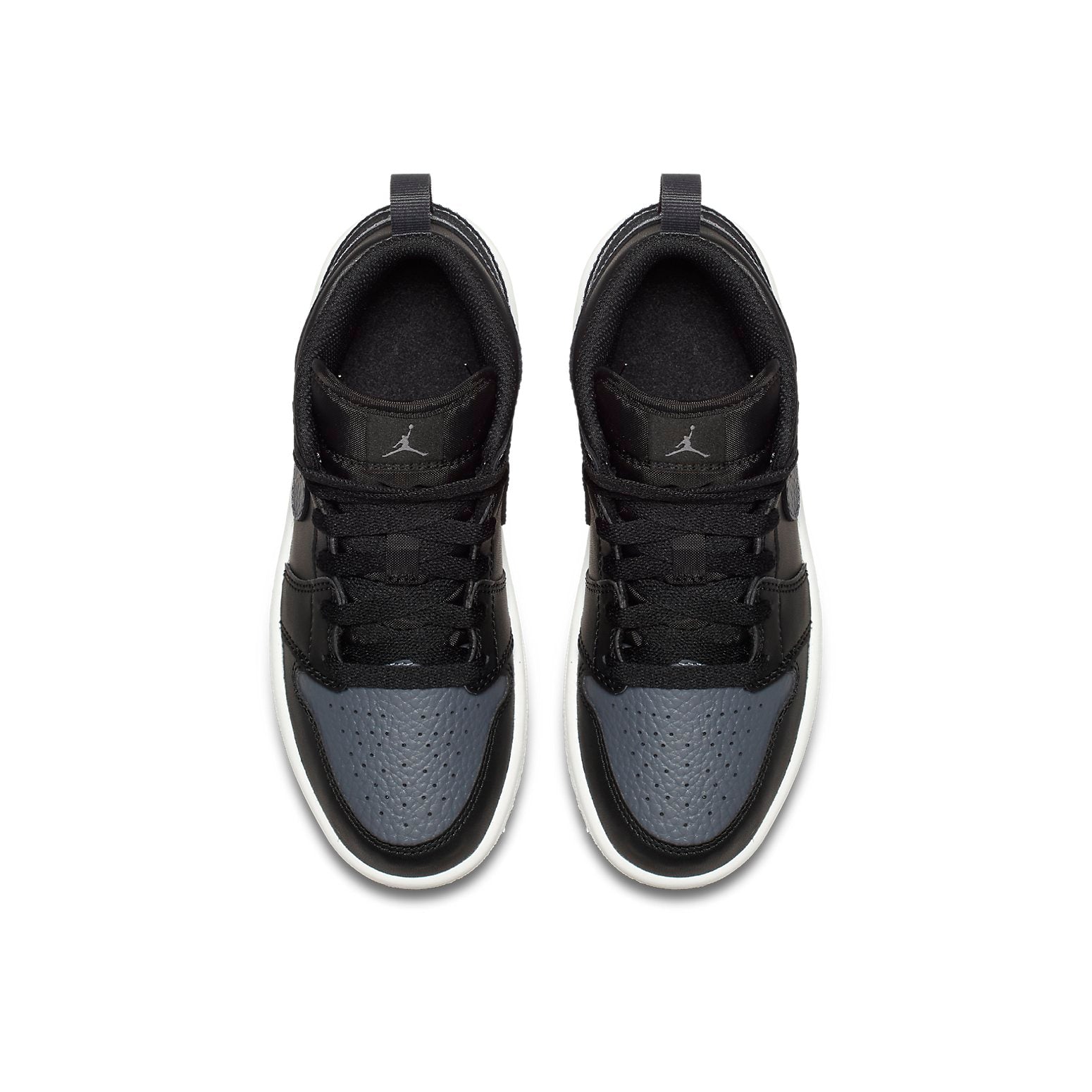 (PS) Air Jordan 1 Mid 'Dark Grey' 640734-041