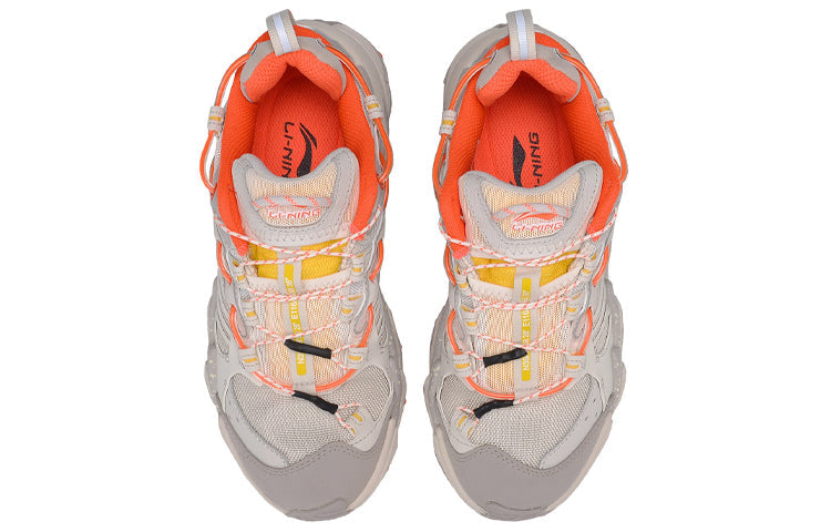 (WMNS) Li-Ning X-Claw 'Grey Orange' AGLQ014-3