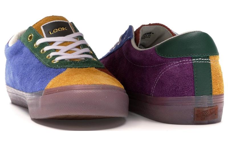 Vans Epoch Sport LQQK Studio YELLOW VN0A3MUIQJW