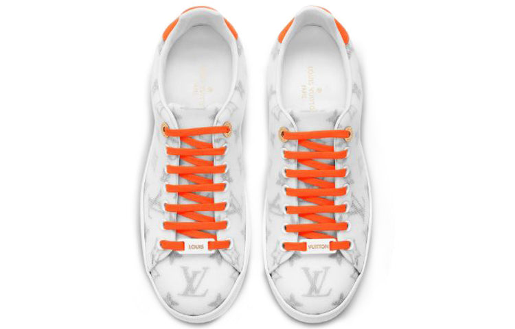 (WMNS) LOUIS VUITTON LV Frontrow Sports Shoes Orange/White 1A6413