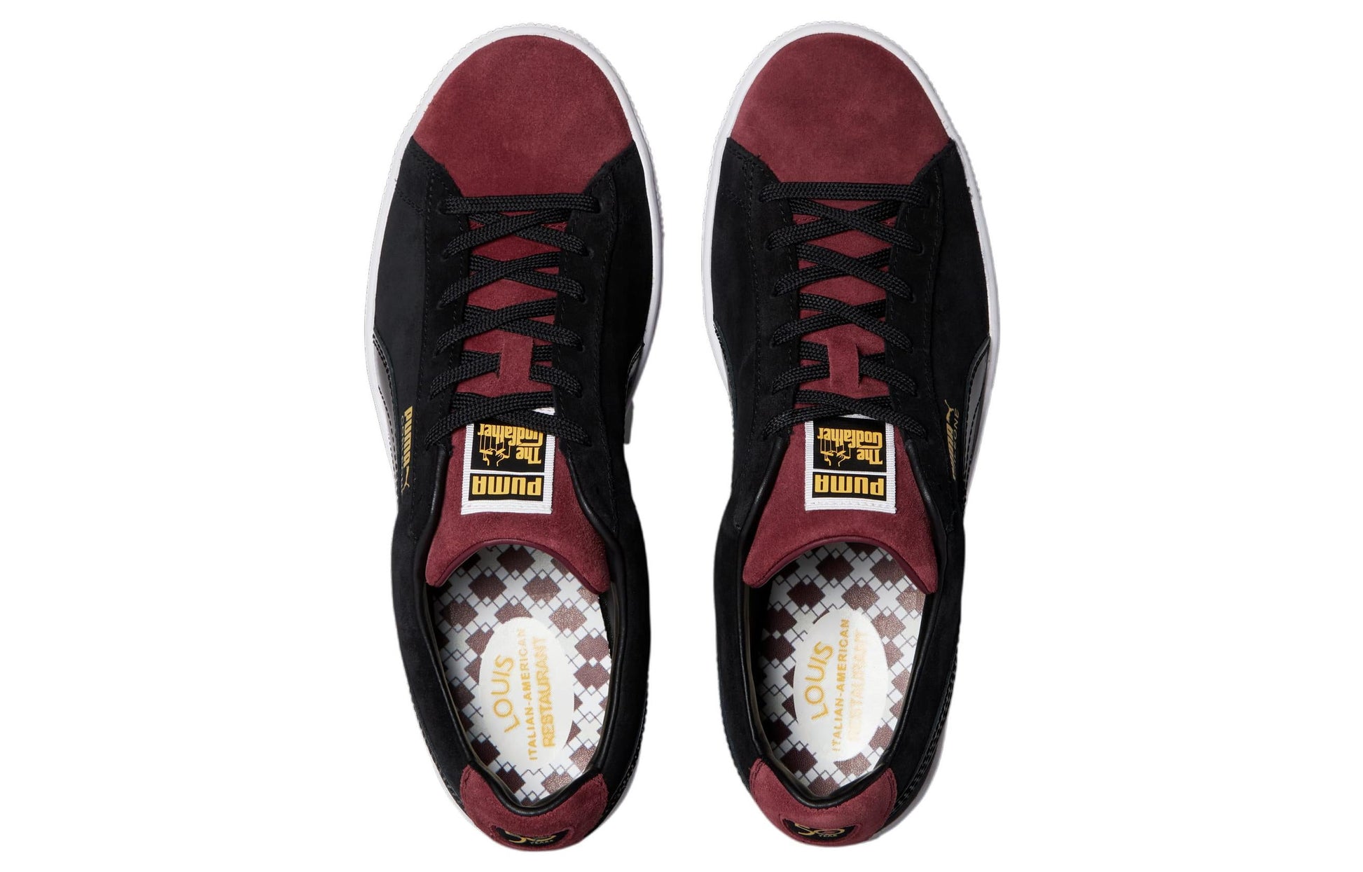 PUMA Suede x The Godfather '50th Anniversary - Louis Restaurant' 391892-01