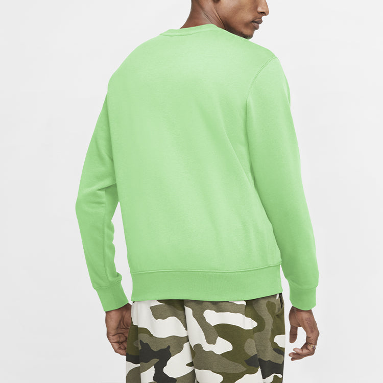 Nike Sportswear Club French Terry Sweatshirt Men Green  BV2667-376