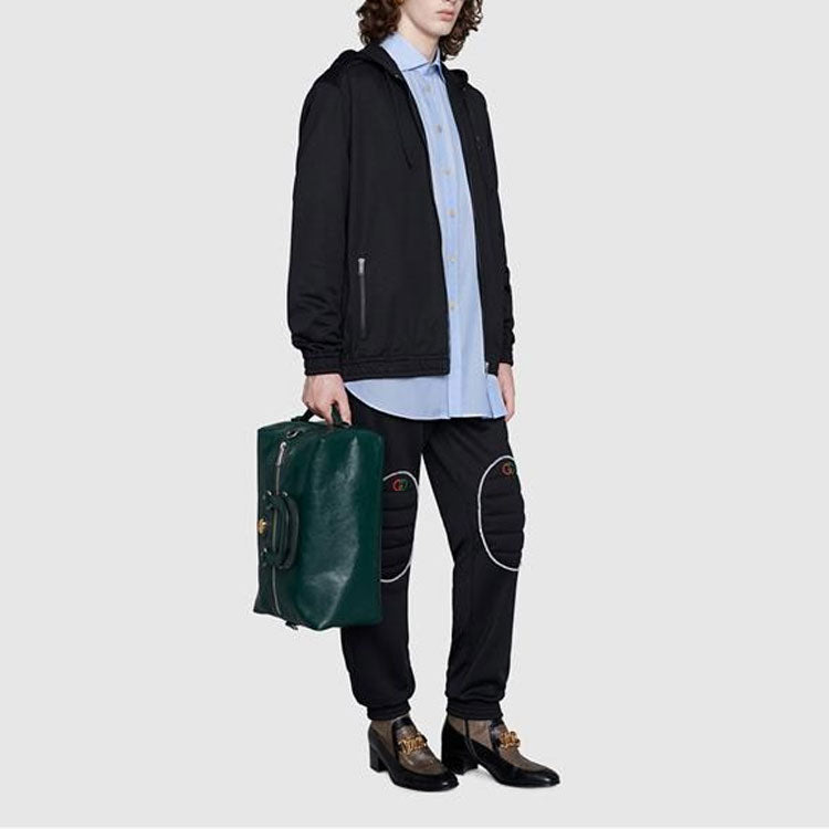 Gucci Loose Technical Jersey Jogging Pant 'Black' 596835-XJBU1-1082
