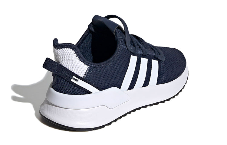(GS) adidas originals U_Path Run J 'Blue White' FW0433