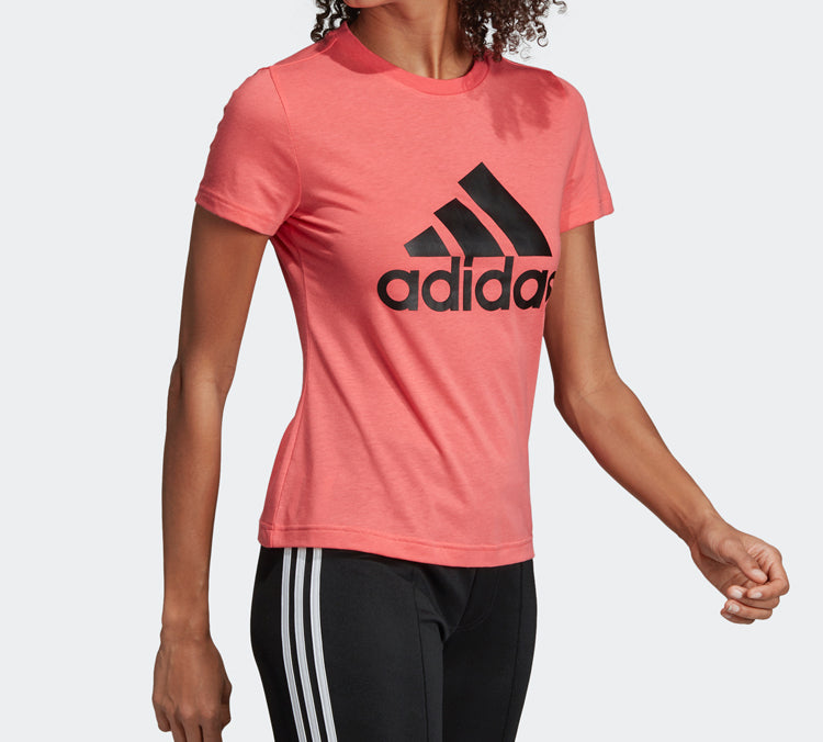 (WMNS) adidas Logo Printing Sports Pink DY7733