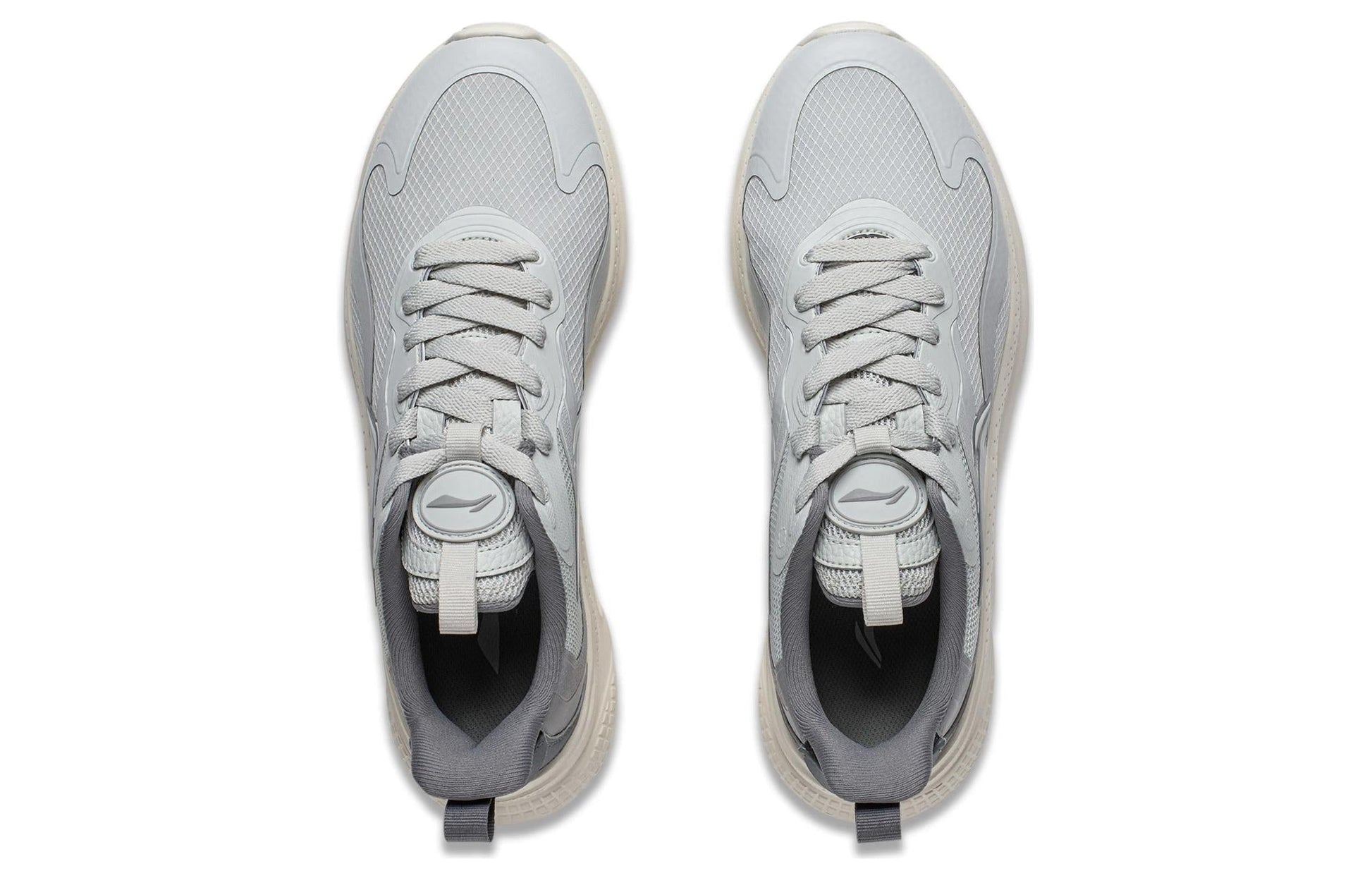 Li-Ning You Yi Low 'Grey White' AGLT151-1