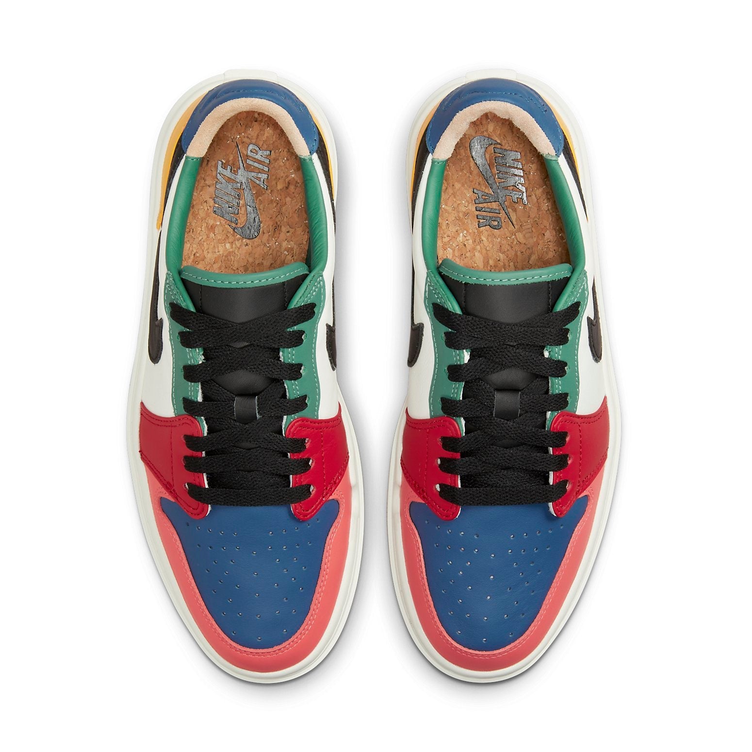 (WMNS) Air Jordan 1 Elevate Low 'Multi-Color' DX3951-100