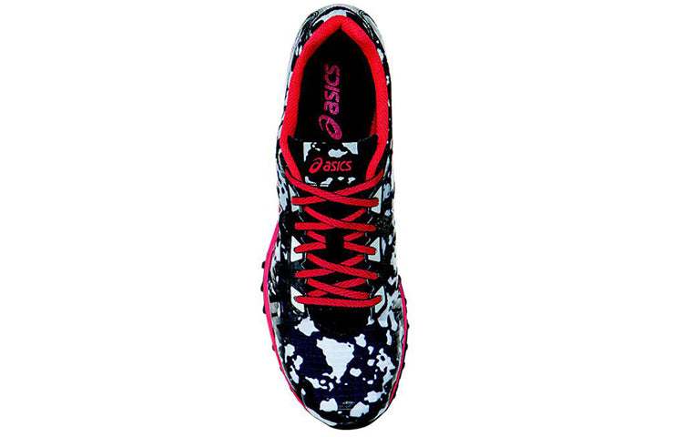 ASICS Cross Freak 2 Track & Field Shoes Black/Red G508Y-9023