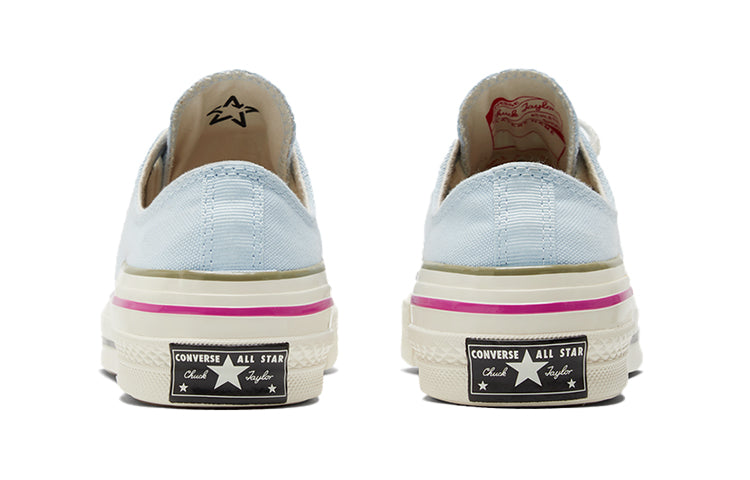 (WMNS) Converse Chuck 70 Low 'Colorblock - Chambray Blue' 570789C