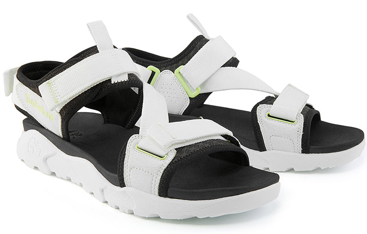 Timberland Ripcord Double-Strap Sandals 'White' A2ADP