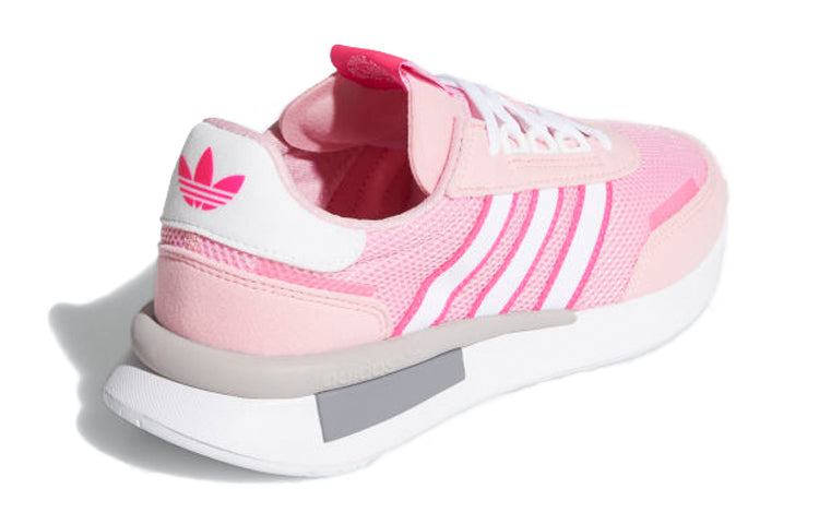 (GS) adidas originals Retroset J 'Pink Blue' FW7848