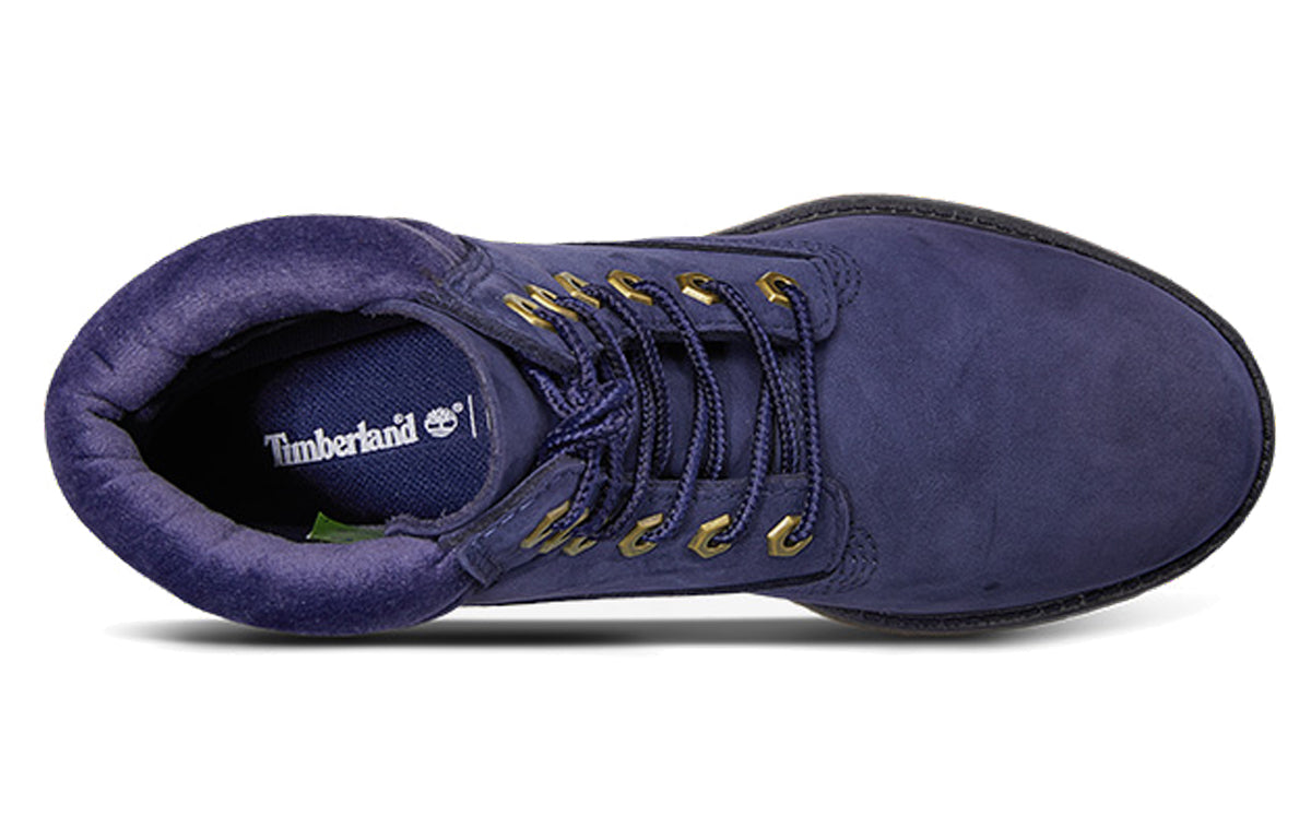 (WMNS) Timberland Waterville 6 Inch Double Collar Waterproof Boot 'Blue' A1ZTN