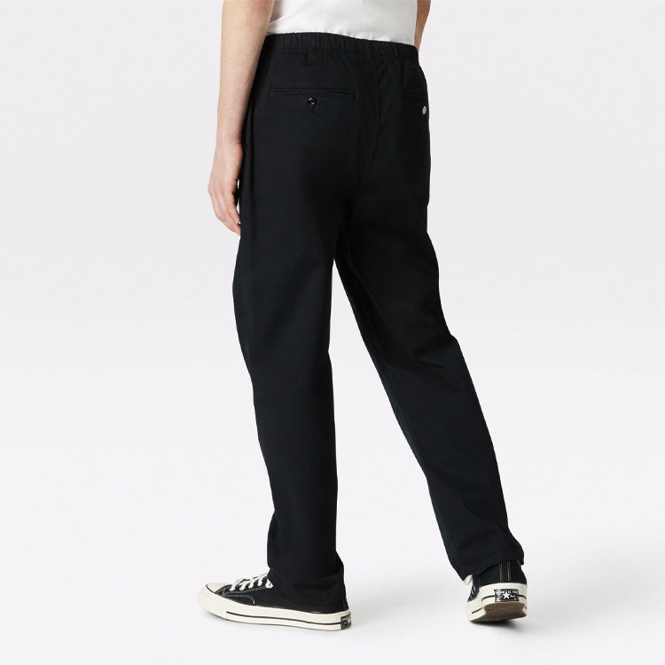 Converse Easy Waist Woven Pants Asia Sizing 'Black' 10018387-A02
