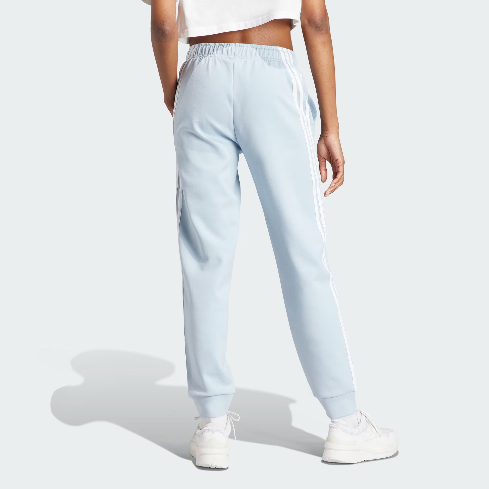 (WMNS) adidas Future Icons 3-Stripes Regular Pants Asia Sizing 'Blue' IT6342
