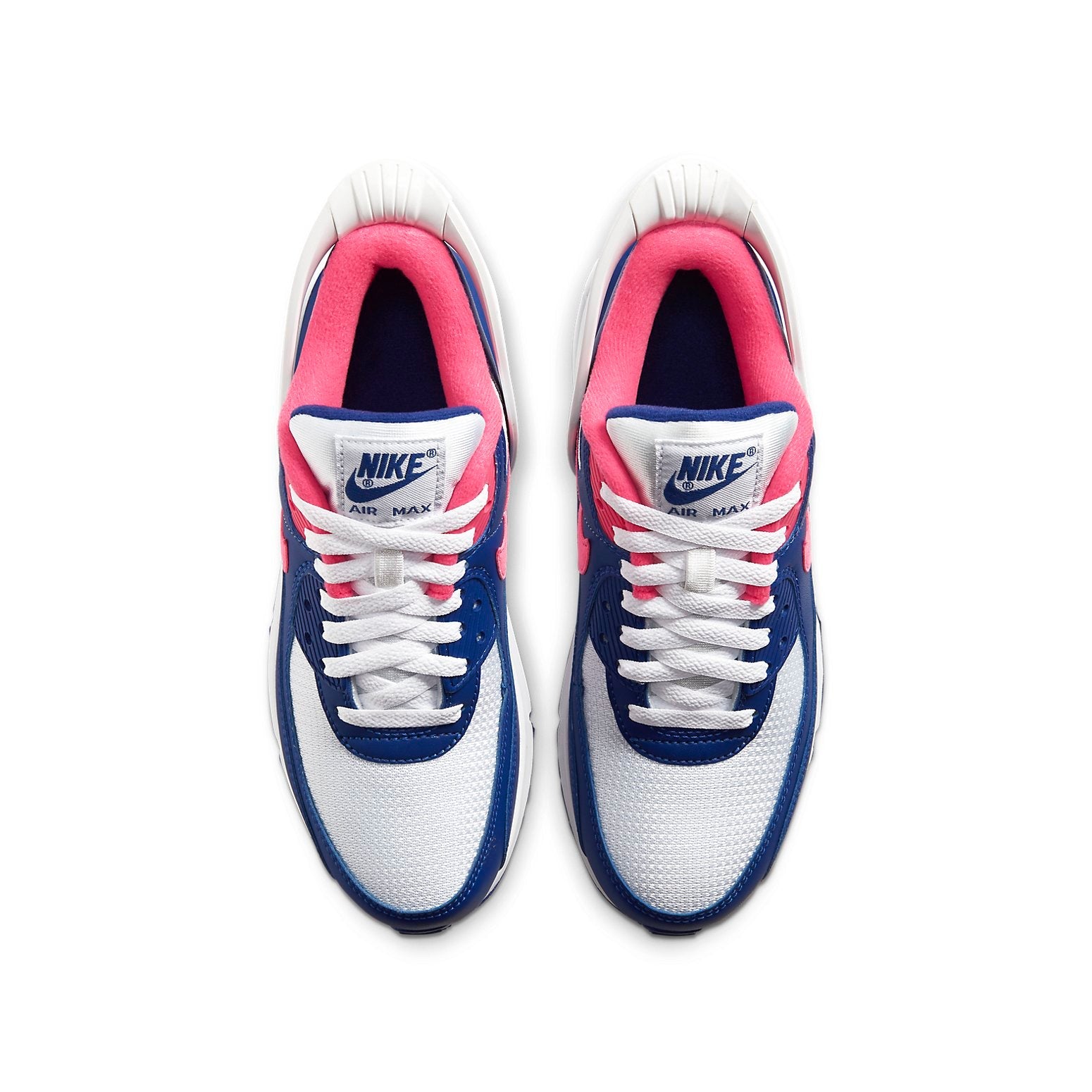 (GS) Nike Air Max 90 FlyEase 'Pink Blue' CV0526-101