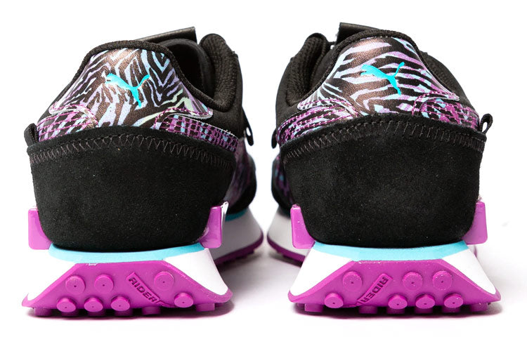 (WMNS) PUMA Future Rider 'Neon Safari' 381701-01