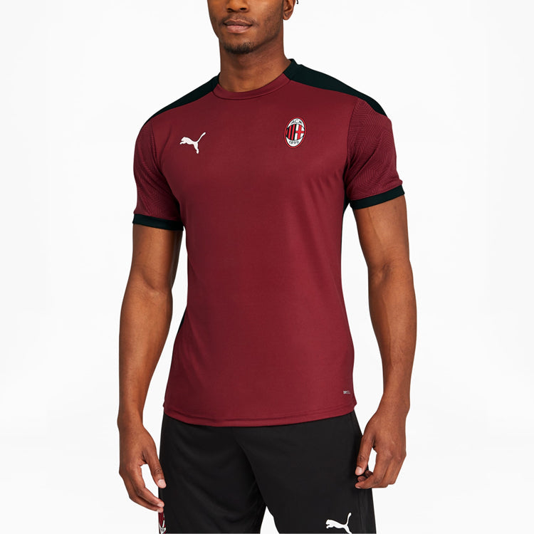 PUMA AC Milan 20/21 Training Jersey 'Red' 758191-08