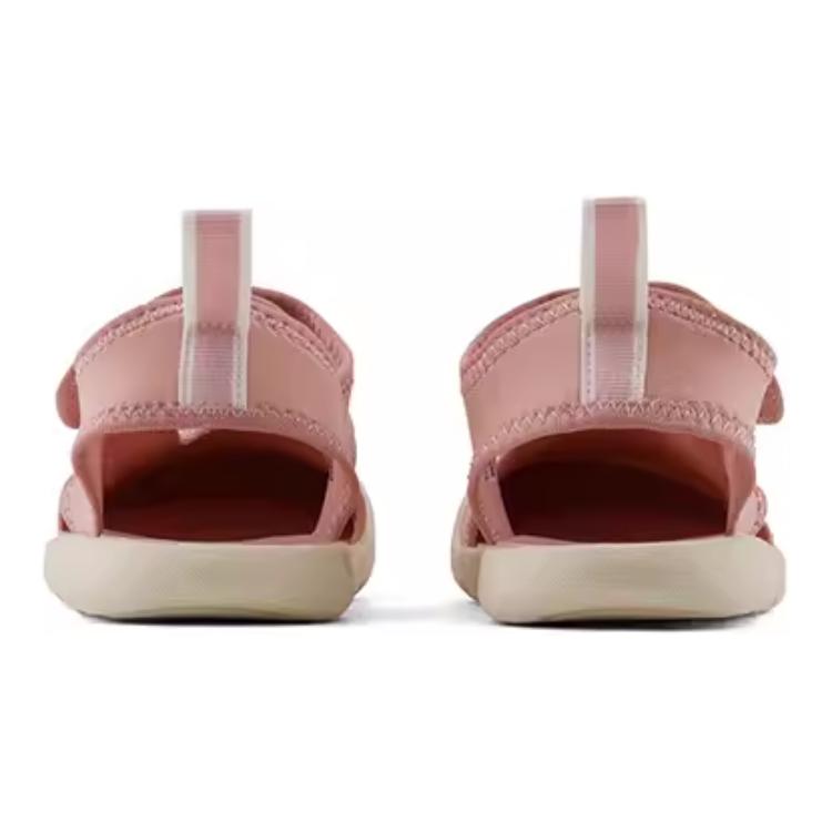 (GS) New Balance CRSR Sandals 'Pink White' SYFCRSC1