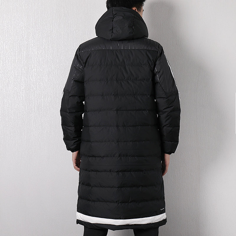 adidas Tiro15 L Hooded Sports Down Jacket 'Black' AA6885