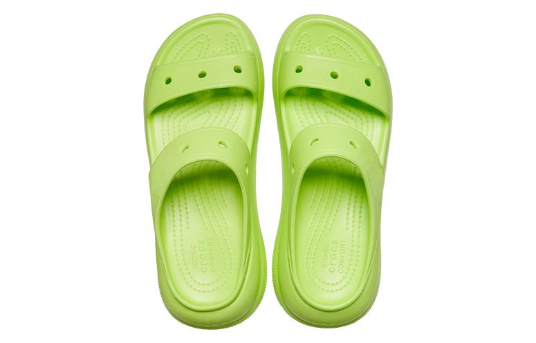 (WMNS) Crocs Crush Sandal 'Limeade' 207670-3UH