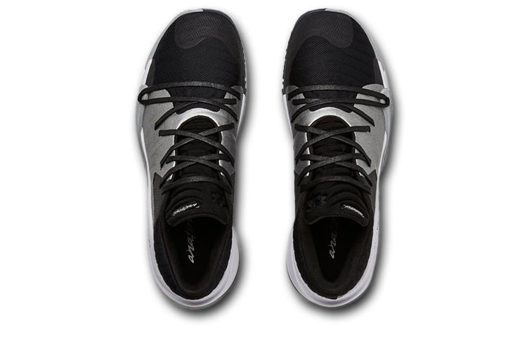 Under Armour Anatomix Spawn Low 'Black Silver' 3021263-001
