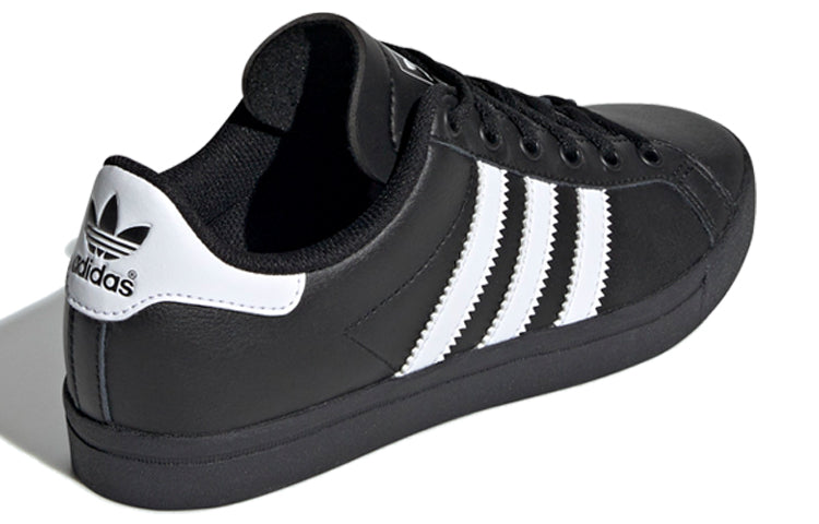 (GS) adidas originals Coast Star J 'Black White' EE9699