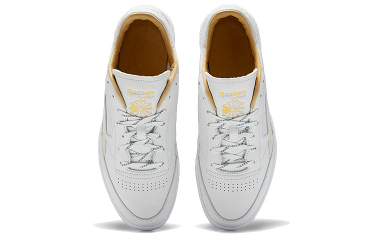 Reebok Club C Revenge 'White Gold Metallic' FY9417